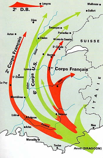 de la provence aux Vosges