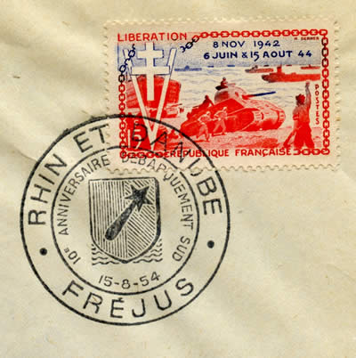 10ème anniversaire du débarquement de Provence