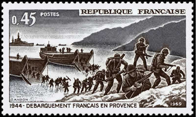 Débarquement de Provence 25ème anniversaire