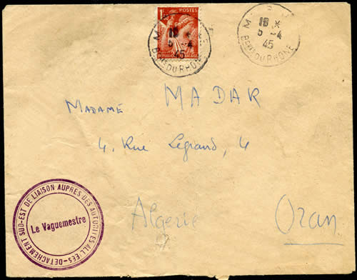 détachement auprès des Alliés