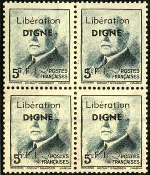 Surcharge Libération de Digne