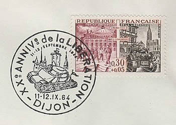 20ème anniversaire de la libération de Dijon