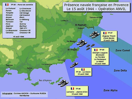 marine Française dragoon