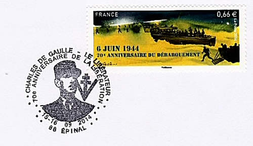 70ème anniversaire de la libération d'Epinal