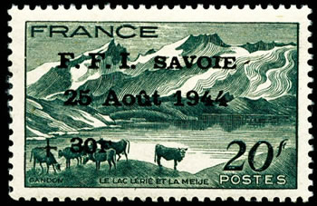 surcharge de Chambery