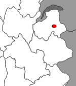 Position géographique de Cluses