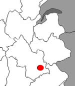 Position de Bourg d'Oisans