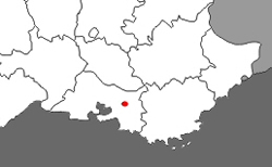 position de Aix-en Provence