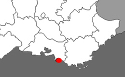 Position de Marseille