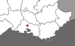 position de Salon de Provence