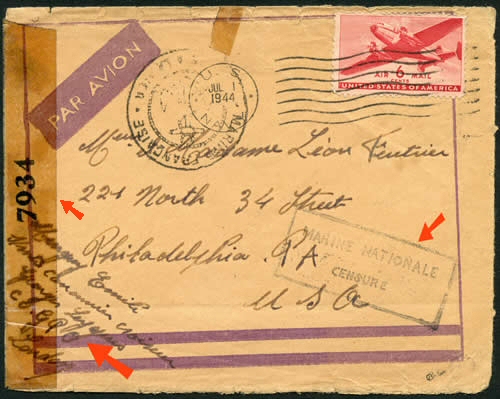 Georges leygues en GB