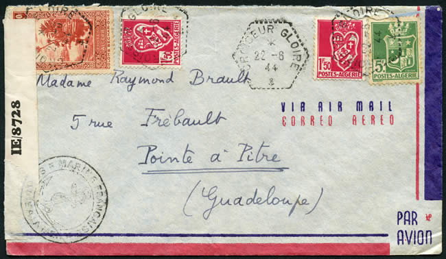 Croiseur Gloire juin 1944