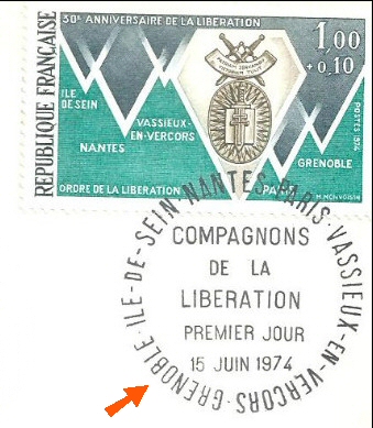 Grenoble Compagnon fr la Libération 1er jour