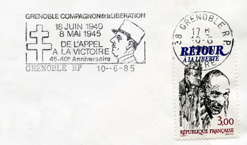 OMEC Grenoble compagnon de la Libération