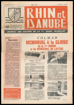 Journal Rhin et Danube