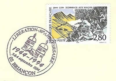 50ème anniversaire de la Libération de Briançon