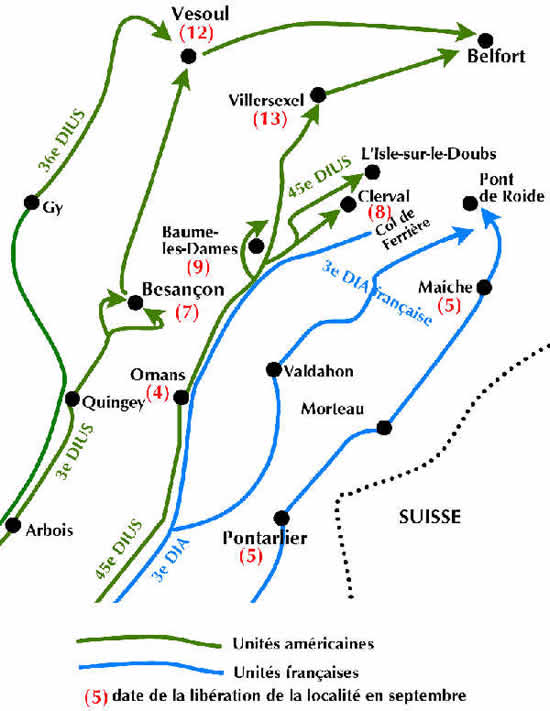 Libération du Doubs