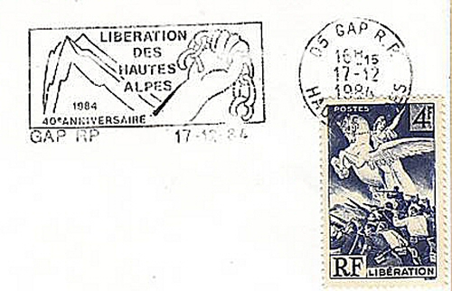 OMEC Libération de Hautes Alpes