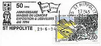 Maquis lomont de saint-Hippolyte