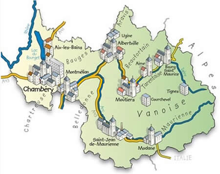 Maurienne et Tarentaise