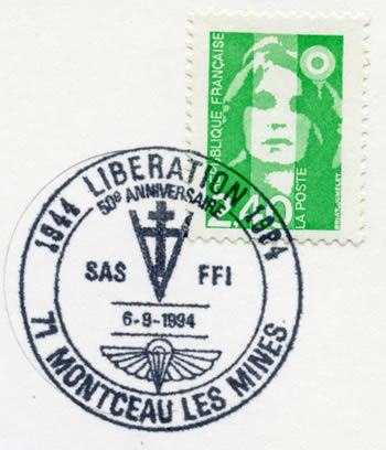 Libération de Montceau-les Mines