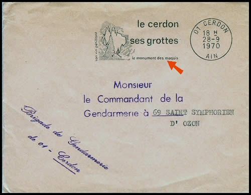 OMEC Cerdon monument du maquis