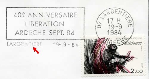 OMEC Libération de l'Ardèche de Largentière