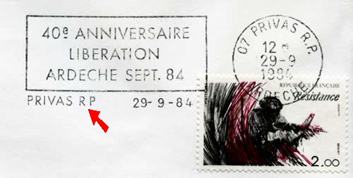 OMEC Libération de l'Ardèche de Privas