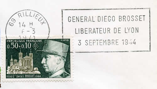 OMEC Diego Brosste Libératteur de Lyon