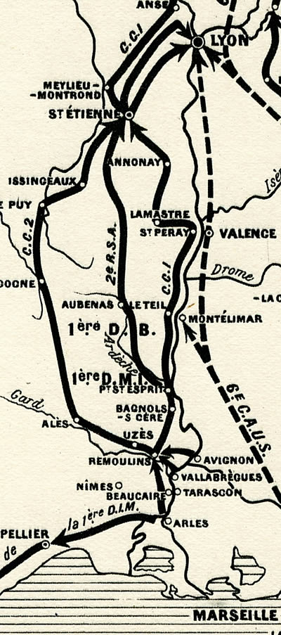 Rive Ouest du Rhône