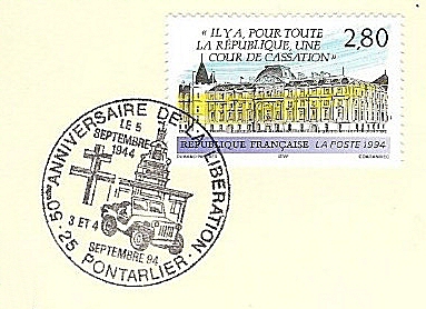 libération de Pontarlier