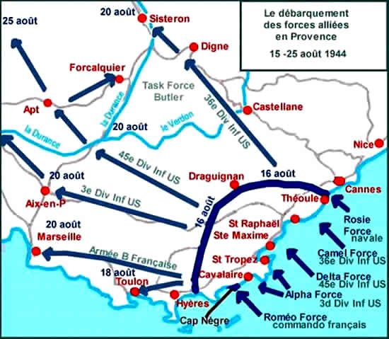 Operation Dragoon Anvil