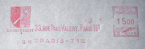 EMA Rhin et danube 1949