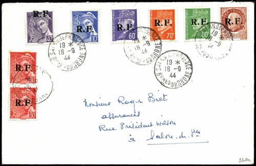 salon de provence surcharges RF