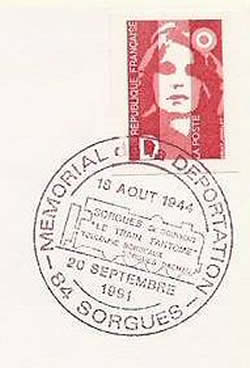 Sorgues Train fantôme