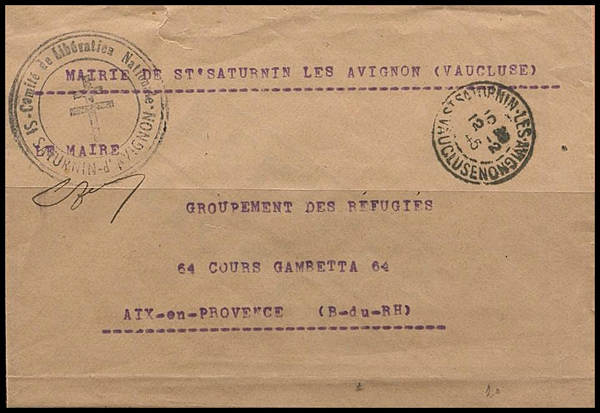 FFI St Saturnin les Avignon