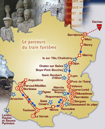 Périple du train fantôme
