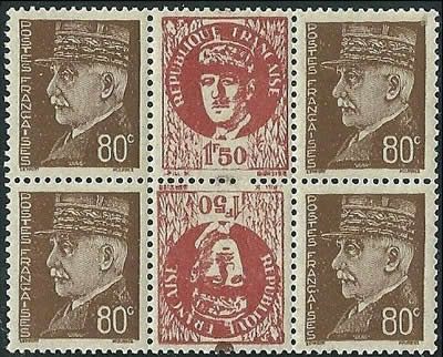 Variété Pétain de Gaulle de Marseille