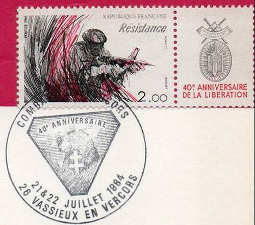 40ème anniversaire des combats du Vercors