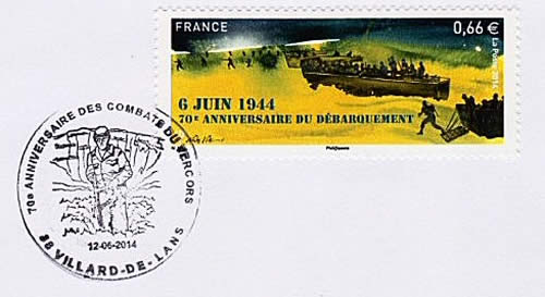 70ème anniversaire des combats du Vercors