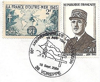 Libération de Voreppe