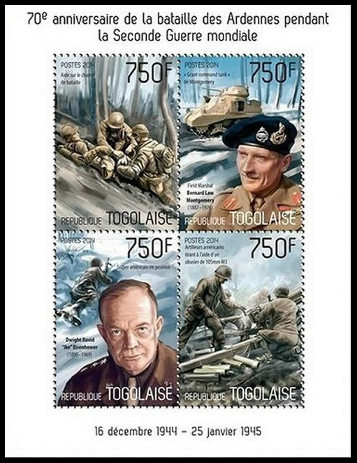 70ème anniversaire de la bataille des Ardennes