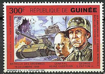 patton dans les Ardennes