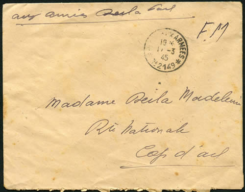 Secteur postal fictif de Barcelonnette