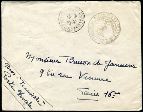 Bureau Naval 75 Toulon