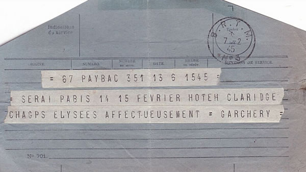 BRTM 3 février 1945