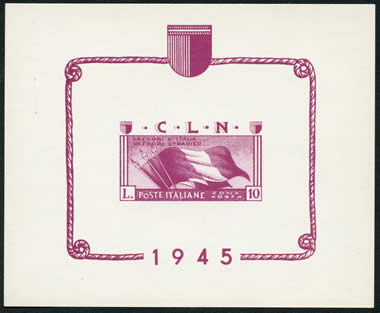 Bloc Comité libération Aoste 25l