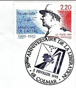 50ème anniversaire de la libération de Colmar