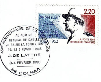 Au nom du général de gaulle ...