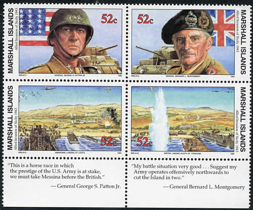 débarquement en Sicile